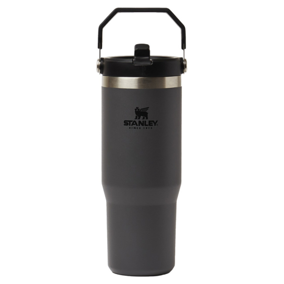 Stanley Iceflow Flip Straw Tumbler 0,89L - Charcoal in der Gruppe Outdoor / Campingküchen & Utensilien / Thermosflaschen / Thermobecher bei Sportfiskeprylar.se (ST1009993194)