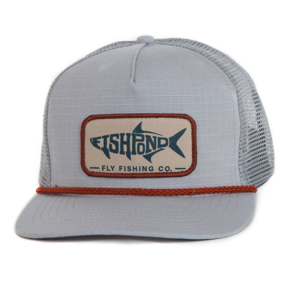 Fishpond Sabalo Trucker Hat - Overcast in der Gruppe Kleidung & Schuhe / Kappen & Kopfbedeckungen / Caps / Trucker-Kappen bei Sportfiskeprylar.se (STH-O)