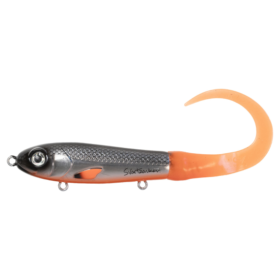 SvartZonker McTail Junior V2 8,5cm, 35g in der Gruppe Köder / Tail Köder & Hybrid Köder bei Sportfiskeprylar.se (SZ117400r)