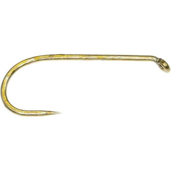 Tiemco 100BL Dry Fly Barbless 100-pack - # 10 in der Gruppe Haken & Zubehör / Fliegenbinden bei Sportfiskeprylar.se (T100BLBULK-10)