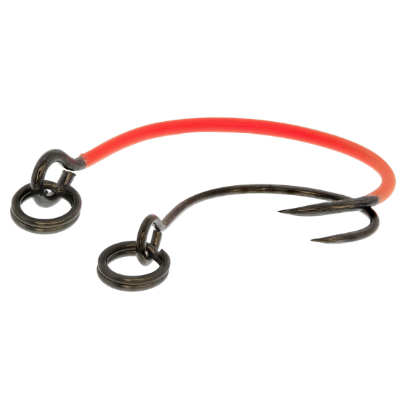 Westin Rigged Trout Single Hooks, Uv Orange in der Gruppe Haken & Zubehör / Haken / Einzelhaken bei Sportfiskeprylar.se (T107-805-036r)