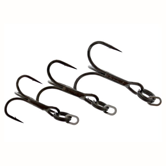 Westin Rigged Seatrout Treble Hooks Black in der Gruppe Haken & Zubehör / Haken / Drillingshaken bei Sportfiskeprylar.se (T111-007-405r)