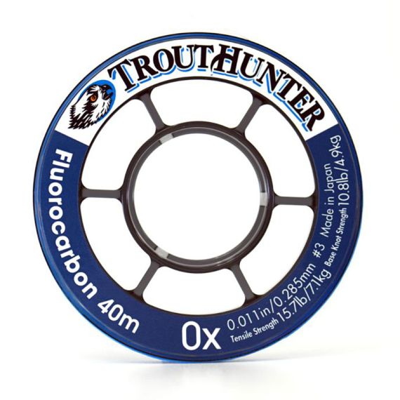 Trout Hunter Fluorcarbon Tippet Material in der Gruppe Haken & Zubehör / Vorfächer & Vorfachmaterial / Vorfachmaterial / Vorfachmaterial Fliegenfischen bei Sportfiskeprylar.se (TH50017r)