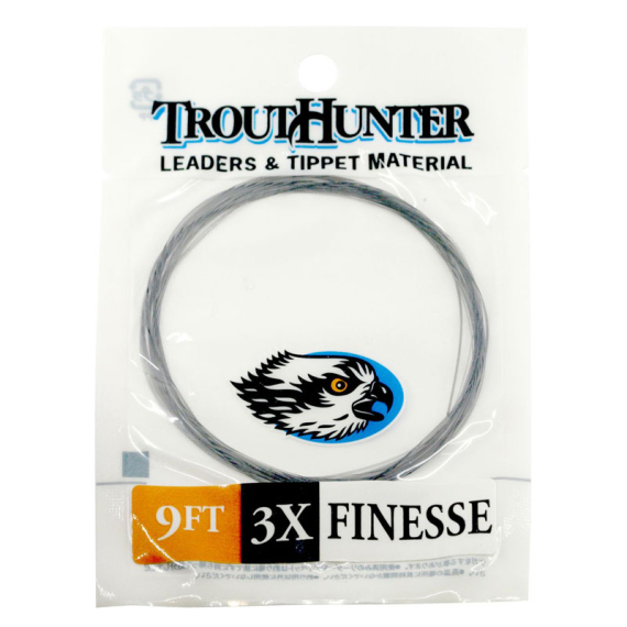 Trout Hunter Finesse Tapered Leader 9ft in der Gruppe Haken & Zubehör / Vorfächer & Vorfachmaterial / Fertige Vorfächer / Tapered Vorfächer bei Sportfiskeprylar.se (TH50053r)