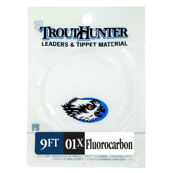 Trout Hunter Fluorcarbon Tapered Leader 9ft in der Gruppe Haken & Zubehör / Vorfächer & Vorfachmaterial / Fertige Vorfächer / Tapered Vorfächer bei Sportfiskeprylar.se (TH50074r)