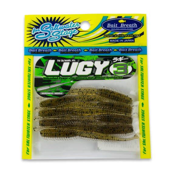 Baitbreath Lugy 7,6cm in der Gruppe Köder / Gummiköder / Krebse & Creaturebaits / Würmer bei Sportfiskeprylar.se (TRA-BB234r)