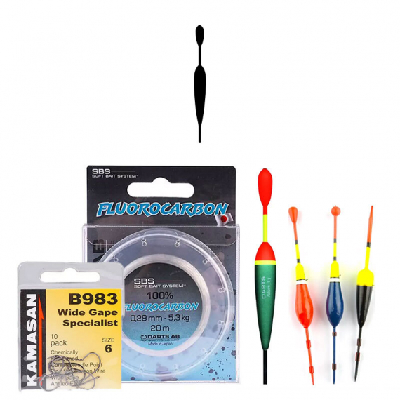 Terminal Tackle Set -Alles Für Ansitzangeln in der Gruppe Haken & Zubehör / Rig Zubehör / Andere Rig-Zubehör bei Sportfiskeprylar.se (TTPAKET-1)