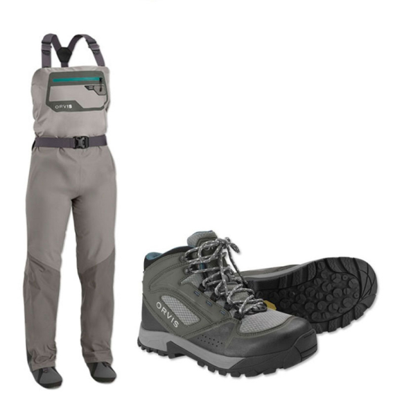 Orvis Ultralight Wit Kombo Frauen in der Gruppe Kleidung & Schuhe / Wathosen & Watschuhe / Watangel Sets bei Sportfiskeprylar.se (ULTRALIGHTWOMEN)