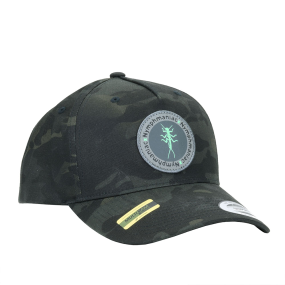 Vision Nymphmaniac 3.0 Black Multicam Cap in der Gruppe Kleidung & Schuhe / Kappen & Kopfbedeckungen / Caps bei Sportfiskeprylar.se (V2828)