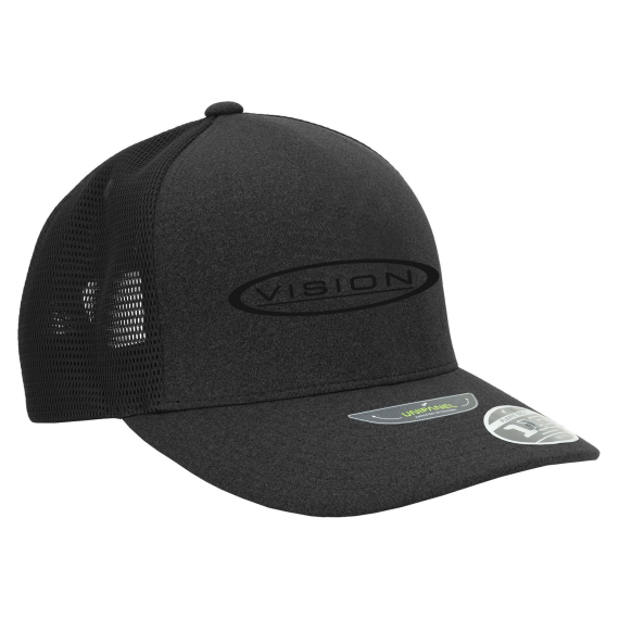 Vision LOGO Black Cap in der Gruppe Kleidung & Schuhe / Kappen & Kopfbedeckungen / Caps bei Sportfiskeprylar.se (V2831)