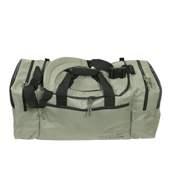 Vision All In One Bag - Olive in der Gruppe Verwahrung / Rollenschutz & Rollentaschen / Rollentaschen bei Sportfiskeprylar.se (V5100O)