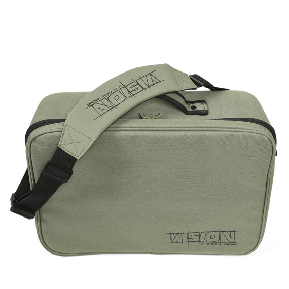 Vision Hard Gear Bag - Olive in der Gruppe Verwahrung / Rollenschutz & Rollentaschen / Rollentaschen bei Sportfiskeprylar.se (V5757O)