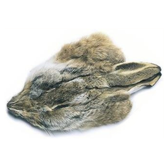 Hare - Mask with ears in der Gruppe Haken & Zubehör / Fliegenbinden / Fliegenbindematerial / Haar Material / Hase & Kaninchen bei Sportfiskeprylar.se (V6002)