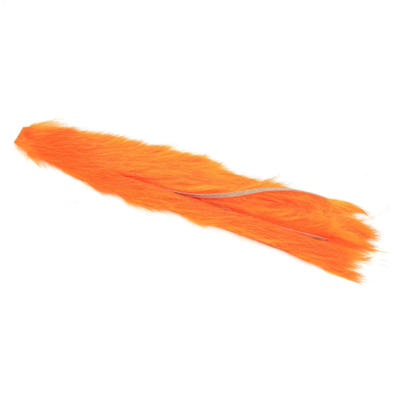 Zonkerstrips 3mm - Orange in der Gruppe Haken & Zubehör / Fliegenbinden / Fliegenbindematerial / Haar Material / Zonker bei Sportfiskeprylar.se (VD50-90030)