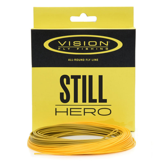 Vision Hero Still 120 WF Fly Line Slomo in der Gruppe Angelmethoden / Fliegenfischen / Fliegenschnüre / Einhand bei Sportfiskeprylar.se (VHES6SIr)