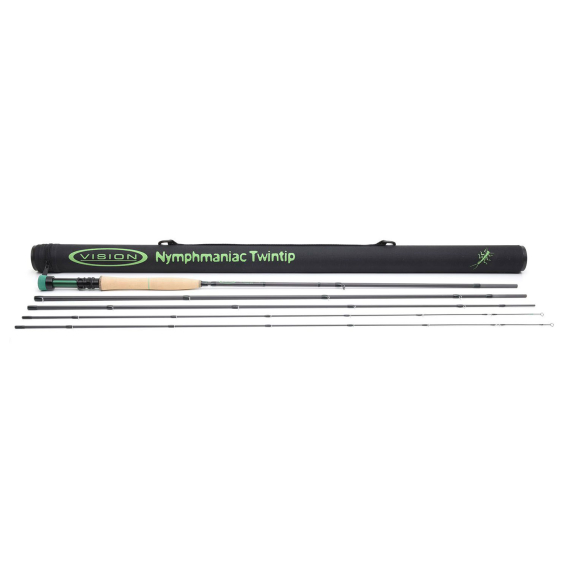 Vision NYMPHMANIAC Twintip Cork Fly Rod in der Gruppe Angelruten / Fliegenruten / Einhandruten bei Sportfiskeprylar.se (VNC4993r)