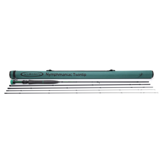 Vision NYMPHMANIAC Twintip EVA Fly Rod in der Gruppe Angelruten / Fliegenruten / Einhandruten bei Sportfiskeprylar.se (VNE41033r)