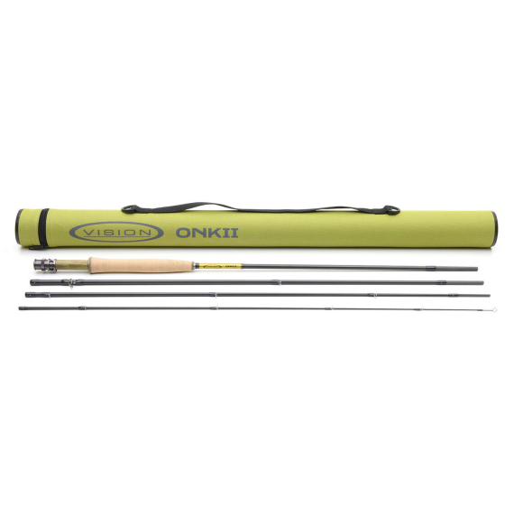 Vision ONKII Fly Rod in der Gruppe Angelruten / Fliegenruten / Einhandruten bei Sportfiskeprylar.se (VOI4763r)