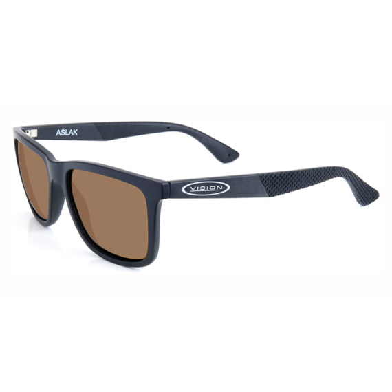 Vision Aslak Sunglasses Brown in der Gruppe Kleidung & Schuhe / Sonnenbrillen / Polarisierte Sonnenbrillen bei Sportfiskeprylar.se (VWF21)