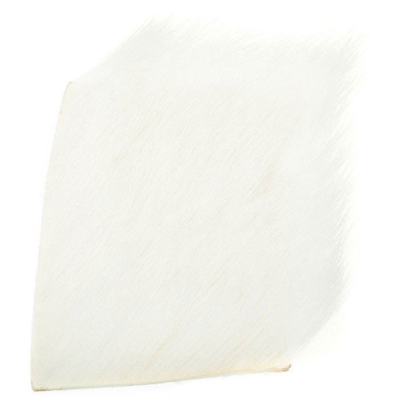 Calf Body Hair - White in der Gruppe Haken & Zubehör / Fliegenbinden / Fliegenbindematerial / Haar Material / Sonstiges Haarmaterial bei Sportfiskeprylar.se (W-CB001)