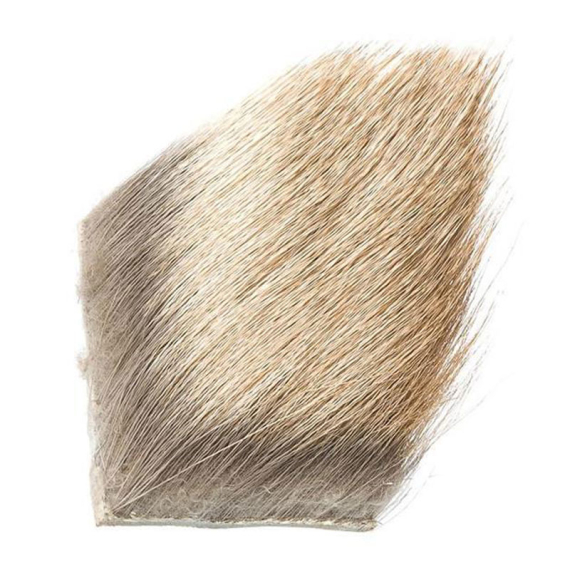 Elk Body Hair - Natural Light (Bull) in der Gruppe Haken & Zubehör / Fliegenbinden / Fliegenbindematerial / Haar Material / Rehhaar bei Sportfiskeprylar.se (W-EBN229)