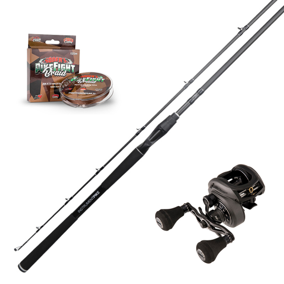 Eastfield Instrument Swimbait Baitcasting Combo in der Gruppe Angelsets bei Sportfiskeprylar.se (Z-EFL-IPS-79SET)