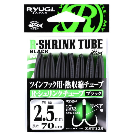 Ryugi R Shrink Tube 70cm in der Gruppe Haken & Zubehör / Rig Zubehör / Schrumpfschlauch & Sleeves bei Sportfiskeprylar.se (ZST128r)