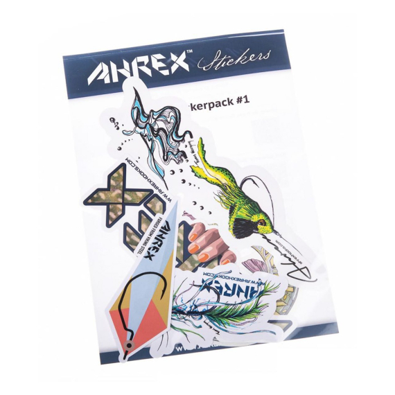 Ahrex Predator Sticker Pack #1 in der Gruppe Sonstiges / Aufkleber & Dekale bei Sportfiskeprylar.se (apr01)