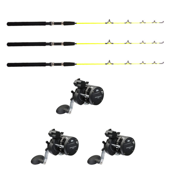 Abu Garcia Cardinal Trolling 20LC/Fladen Ice Pike 115cm Combo Höger 3-Pack in der Gruppe Angelmethoden / Eisangeln / Eisangel Sets / Eisangelsets bei Sportfiskeprylar.se (cardinal1153pcsset)