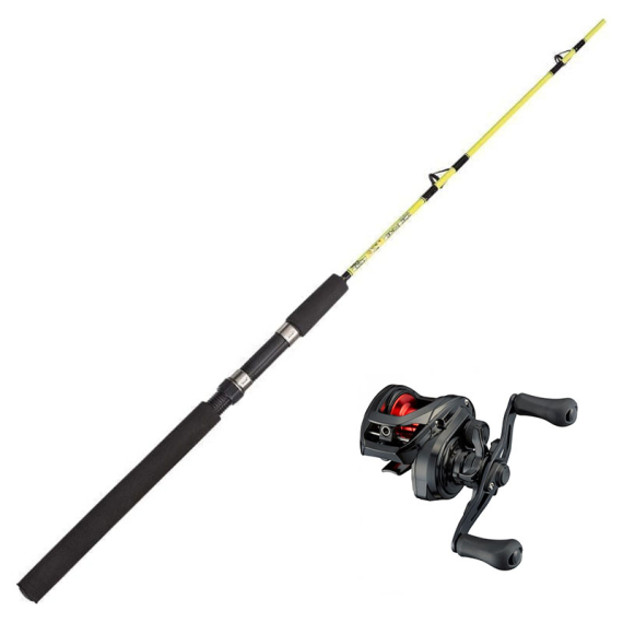 Daiwa PR100L/Fladen Ice Pike 130cm Combo Left in der Gruppe Angelmethoden / Eisangeln / Eisangel Sets / Eisangelsets bei Sportfiskeprylar.se (daiwaprfladen130set)