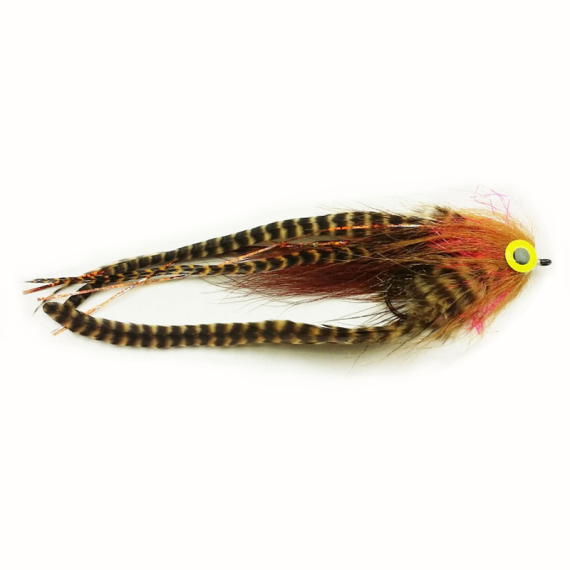 Bauer Pikefly deceiver 4/0 Einzelhaken, Eelpout in der Gruppe Köder / Fliegen / Hechtfliegen bei Sportfiskeprylar.se (f18hf1602)