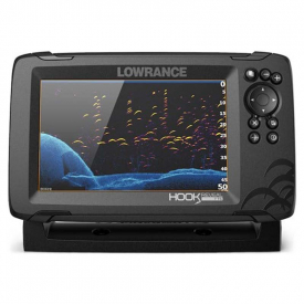 Lowrance Tripleshot Transom Bracket