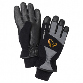 Savage Gear Thermo Pro Glove, Grey/Black - XL