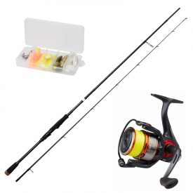 SCOTT Swing Double Hand Rod 11'8'' #4 4-sect., Fishingtackle24 -  Angelbedarf Angelruten Angelbekleidung Angelzubehör Kunstköder Angeltaschen  Angelzelt Angelschnur