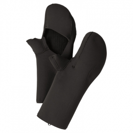 Simms GORE-TEX ExStream Foldover Mitt (13108) - Black (Small - 2XL)