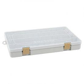 Meiho Tackle Box Adjustable Compartments 255x190xmm - Clear