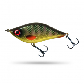 Harakiri Superswimmer 13cm, 85g Sink - Absinthe Perch