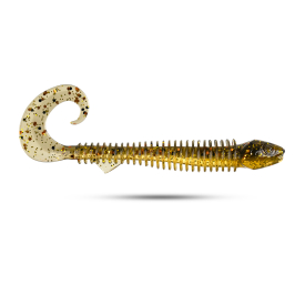 Scout RibTail 10cm (8pcs) - Dirty Glitter