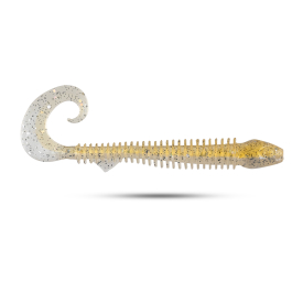 Scout RibTail 10cm (8pcs) - Golden Pearl