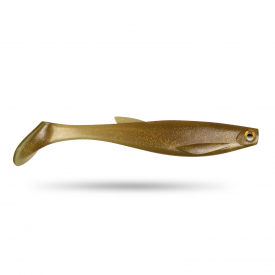 Scout Shad XL 27cm - Motoroil Gold UV