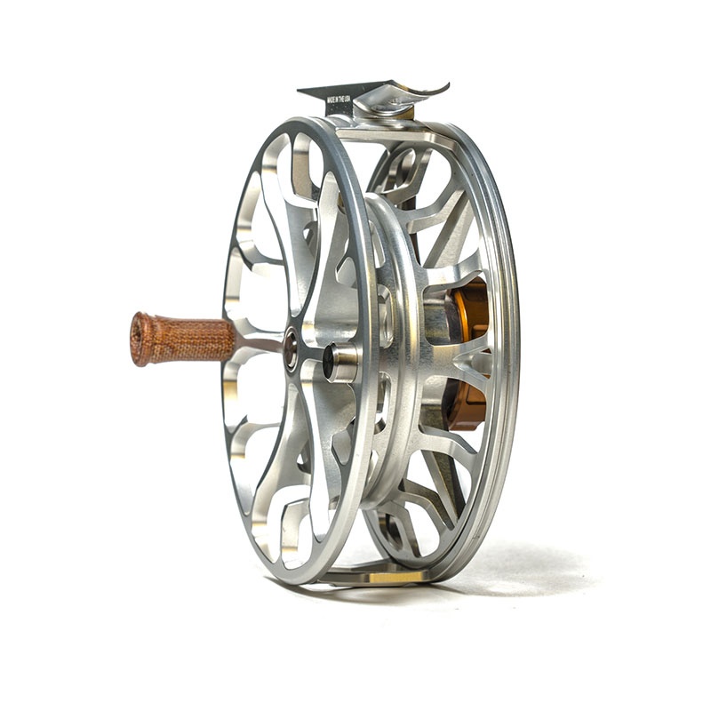 Lamson Remix HD Fly Reel With 2 Spare Spools Smoke