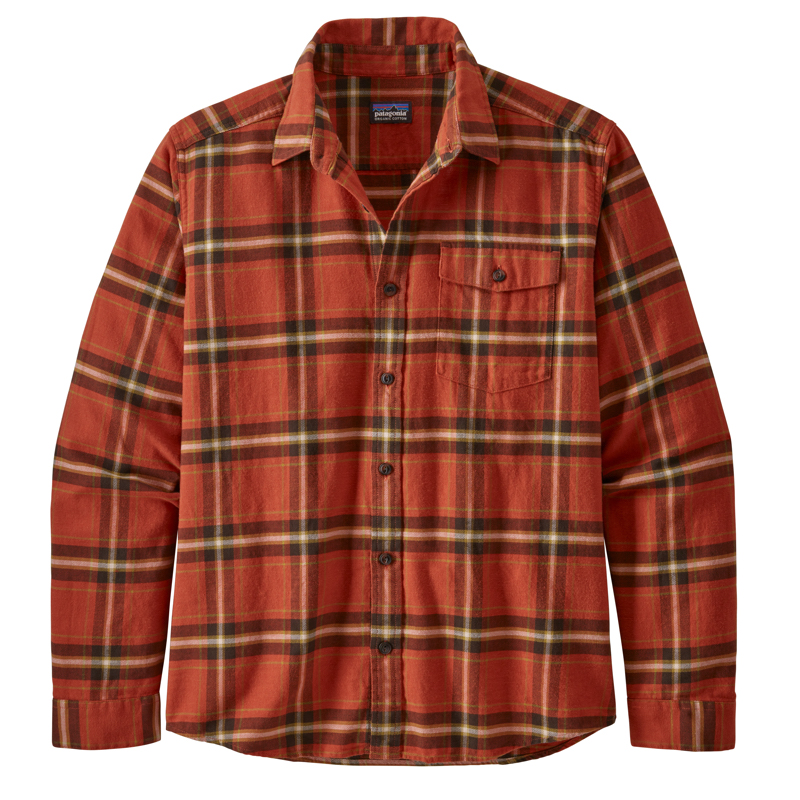 patagonia flannel lined