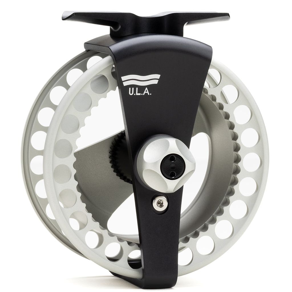 Lamson Remix HD Fly Reel With 2 Spare Spools Smoke