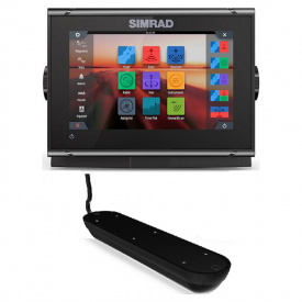 Simrad GO7 XSR med Active Imaging 3-i-1-givare