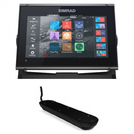 Simrad GO9 XSE med Active Imaging 3-i-1-givare