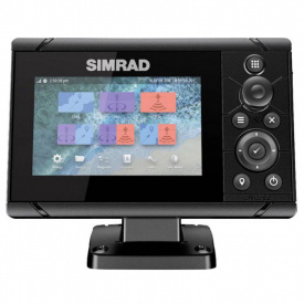 Simrad Cruise-5, ROW Base Chart, 83/200 XDCR