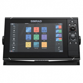 Simrad NSS9 EVO3S Combo MFD, World Basemap