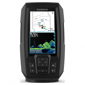 Garmin Striker Vivid 4cv, mit GT20