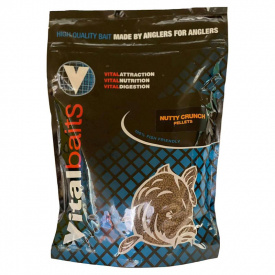 Vital Baits Pellets Nutty Crunch 1kg