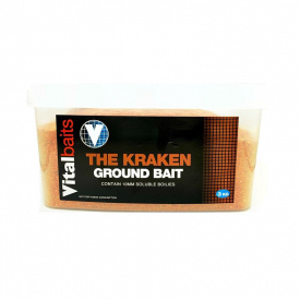 Vital Baits Groundbait The Kraken Bucket 3kg